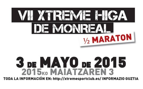 MEDIA MARATON ; VII HIGA DE MONREAL, el pr&oacute;ximo 3 de mayo.